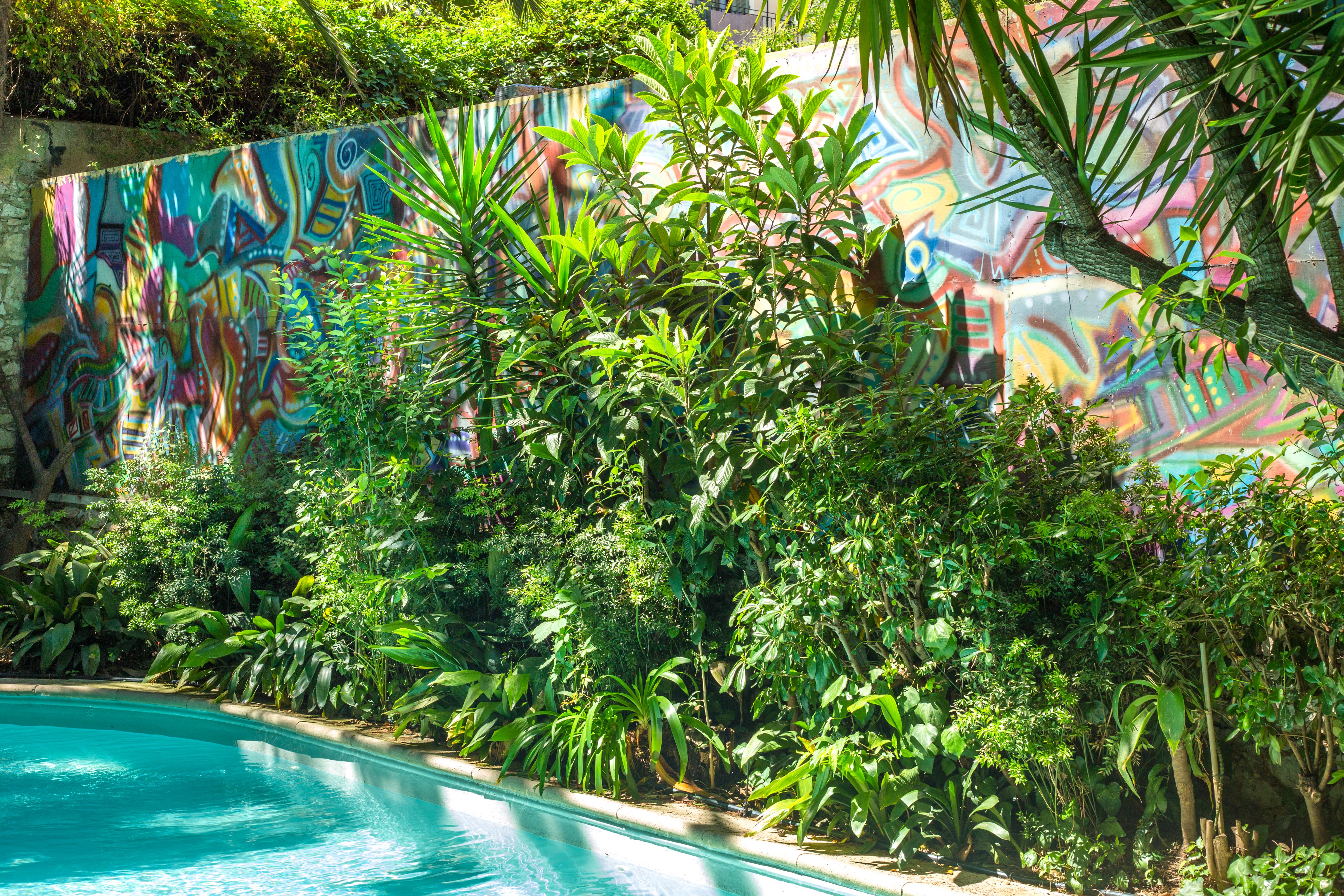 ניס Le Windsor, Jungle Art Hotel מראה חיצוני תמונה